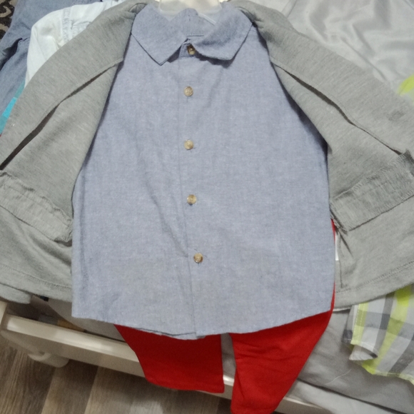 #666 NWOT Wonder Nation Toddler boy 3 piece set. Size: 2T - Picture 5 of 7